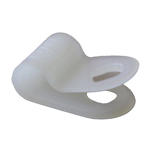 Nylon Cable Screw Clamp .810 x .288 - Nylon Cable Screw Clamp .810 x .288