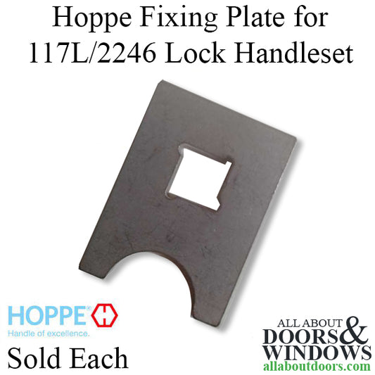 Hoppe Fixing Plate for Frankfurt 1117L/2246 Handleset