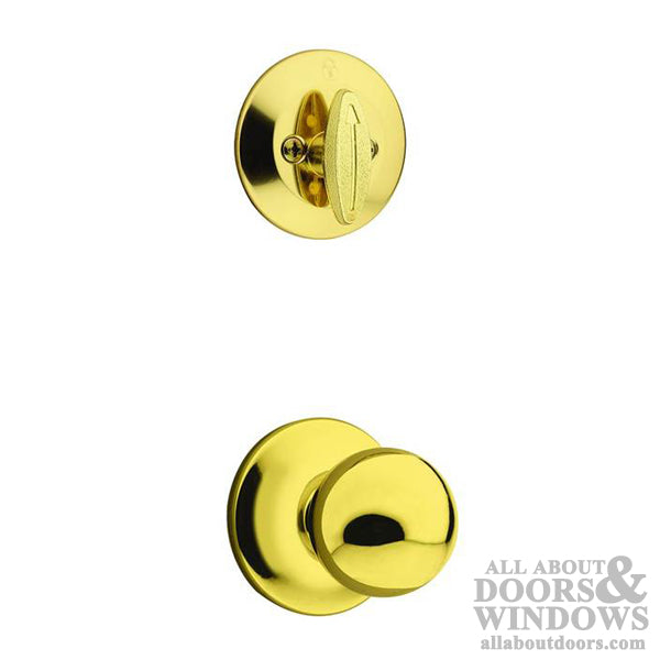 Kwikset Door Handle Polo Signature Series Interior Single Cylinder Door Knob - Kwikset Door Handle Polo Signature Series Interior Single Cylinder Door Knob