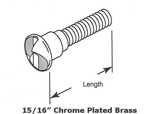 One Way Shoulder Screw for Partition Panel 0.938 Inch Length - One Way Shoulder Screw for Partition Panel 0.938 Inch Length