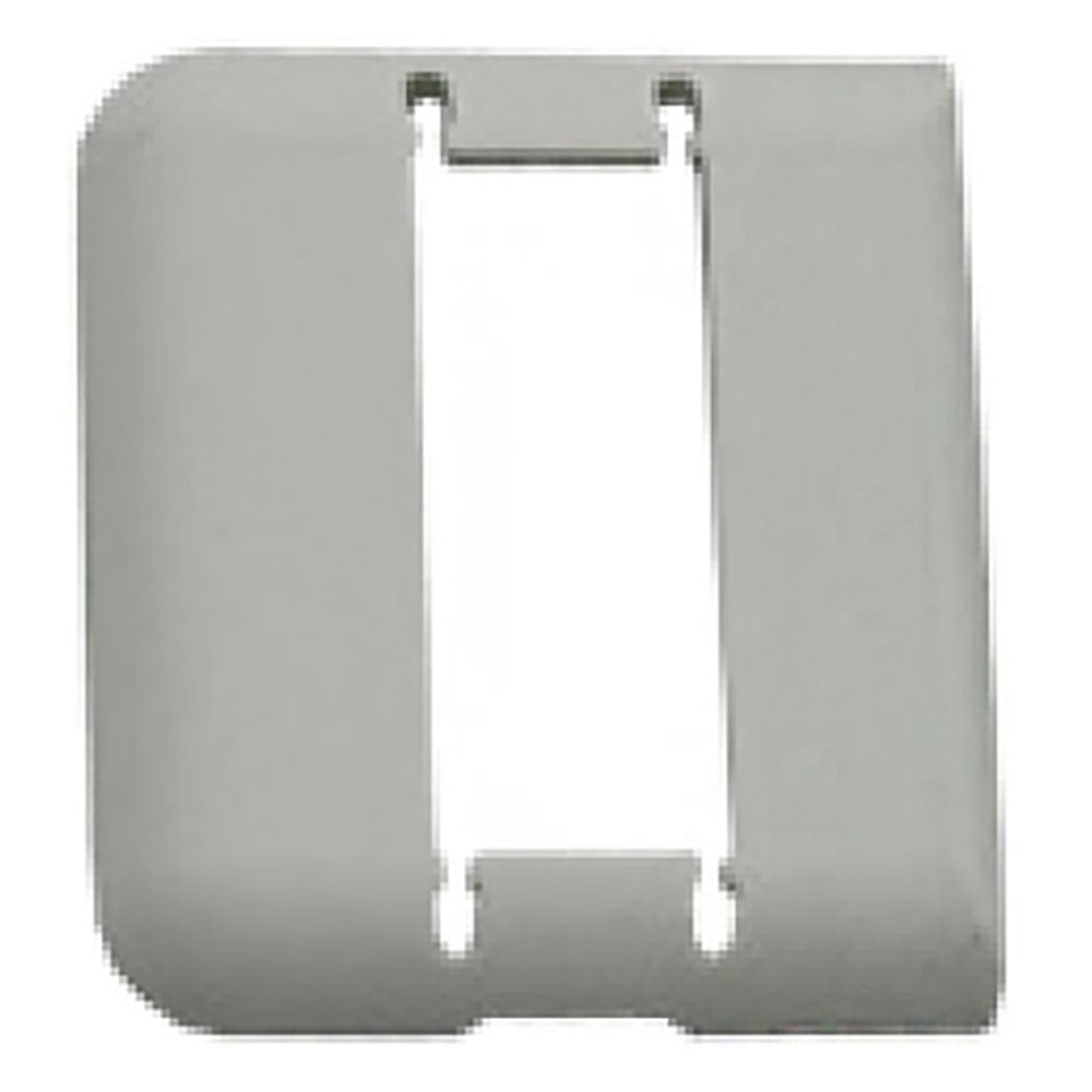 Plastic Cover for Pella Sliding Door Lock Keeper - Plastic Cover for Pella Sliding Door Lock Keeper