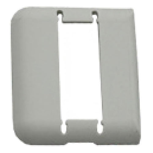 Plastic Cover for Pella Sliding Door Lock Keeper - Plastic Cover for Pella Sliding Door Lock Keeper