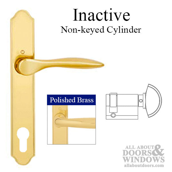 Handleset, New Orleans M1610/374N, Inactive - Resista Brass - Handleset, New Orleans M1610/374N, Inactive - Resista Brass