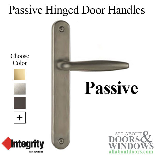 Integrity Northfields Secondary, Passive Swing Door Handle - Integrity Northfields Secondary, Passive Swing Door Handle