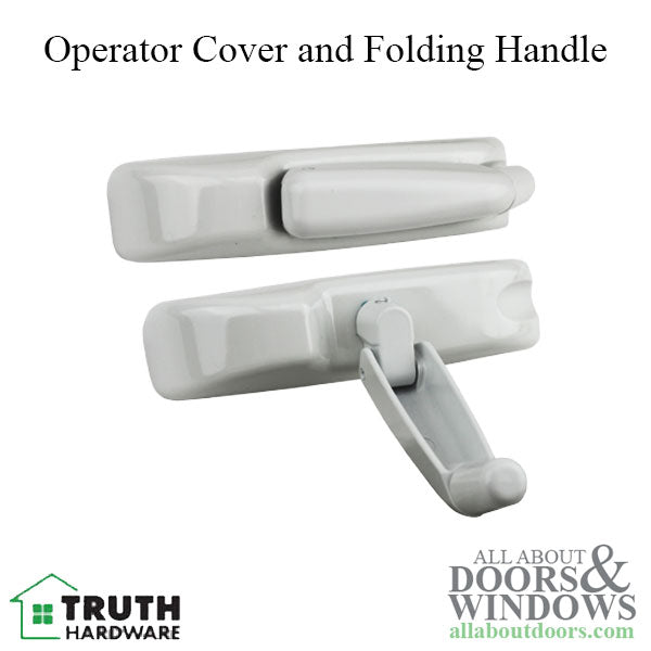 Truth Window Handle With Cover Truth Entrygard Series Window Handle With Cover - Truth Window Handle With Cover Truth Entrygard Series Window Handle With Cover