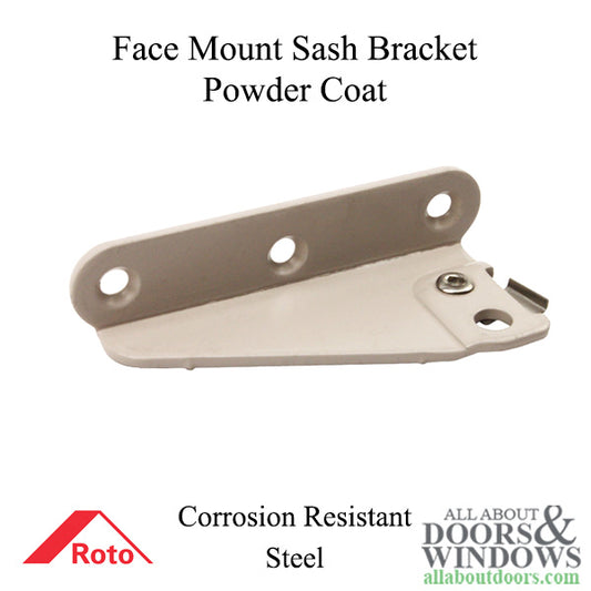 Sash Bracket Assembly 35mm Face mount, Left Hand