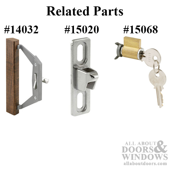 Sliding Patio Door Lock Adapter - Sliding Patio Door Lock Adapter