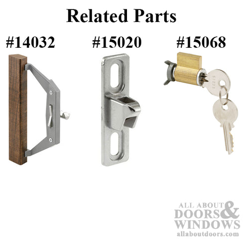 Sliding Patio Door Lock Adapter - Sliding Patio Door Lock Adapter