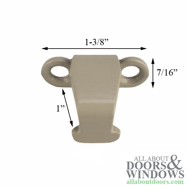 Truth 31344 Sash Lock Keeper 30572 - Truth 31344 Sash Lock Keeper 30572