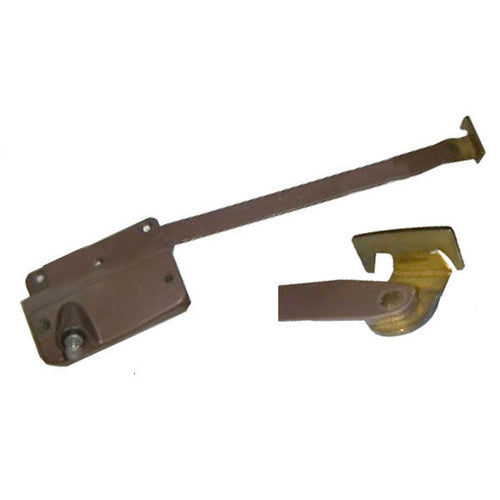 Andersen Operator Primed Wood Casement Arm with Swivel Hook Shoe Right Hand - Andersen Operator Primed Wood Casement Arm with Swivel Hook Shoe Right Hand