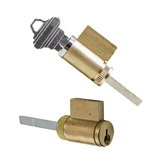 Pella Replacement Keyed Cylinder, Schlage 1 x 1-1/4 - Choose Color