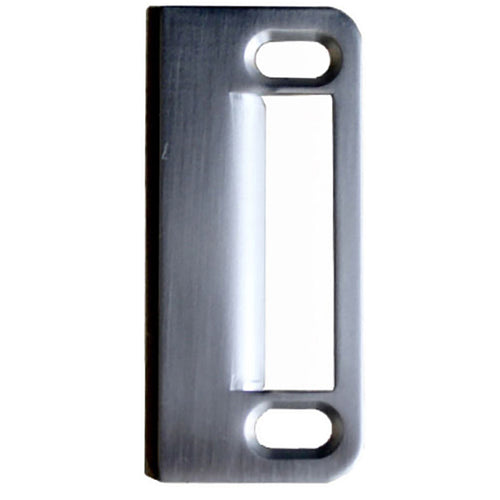 Multipoint lock Flat strike plate 1-1/4 x 3 Tongue or Triple Latch - Multipoint lock Flat strike plate 1-1/4 x 3 Tongue or Triple Latch