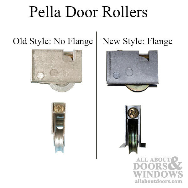 Roller Assembly, Pella Patio Door - Old Style - Roller Assembly, Pella Patio Door - Old Style