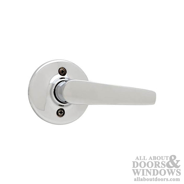 Kwikset Delta Single Dummy Door Lever Chrome Dummy Handle Kwikset 488DL-26V1 - Kwikset Delta Single Dummy Door Lever Chrome Dummy Handle Kwikset 488DL-26V1