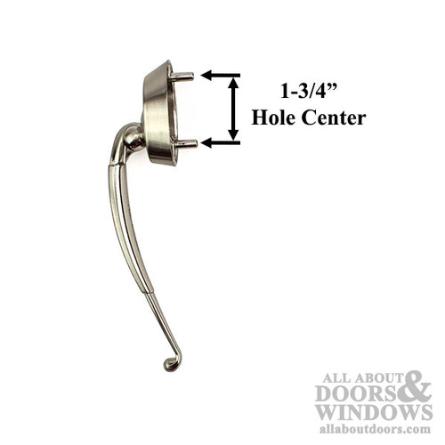 Ideal Storm Door Handle Set Outside Pull Inside Push - Ideal Storm Door Handle Set Outside Pull Inside Push