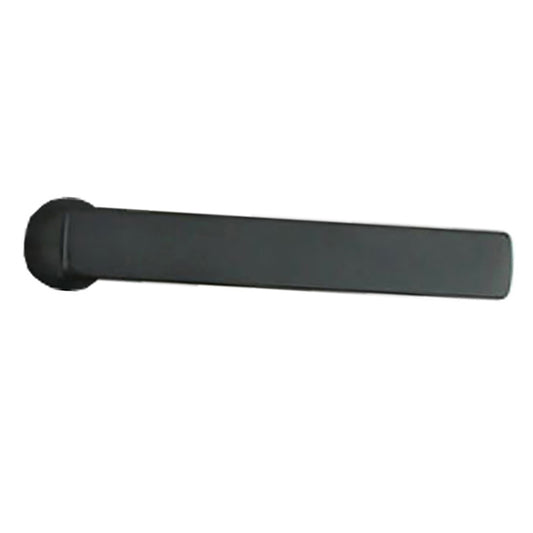 Fixed Dallas Lever Handle for Dummy Handlesets - Matte Black