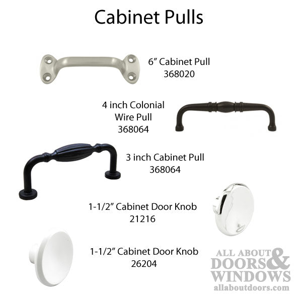 6'' Utility Pull Handle, Solid Brass - Choose Finish - 6'' Utility Pull Handle, Solid Brass - Choose Finish