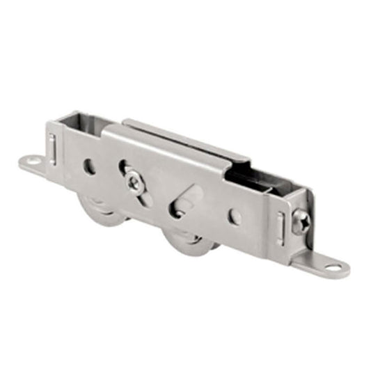 Tandem Roller Assembly for Sliding Patio Doors 1.25 Inch Steel Ball Bearing Wheel Dual Wheel Roller