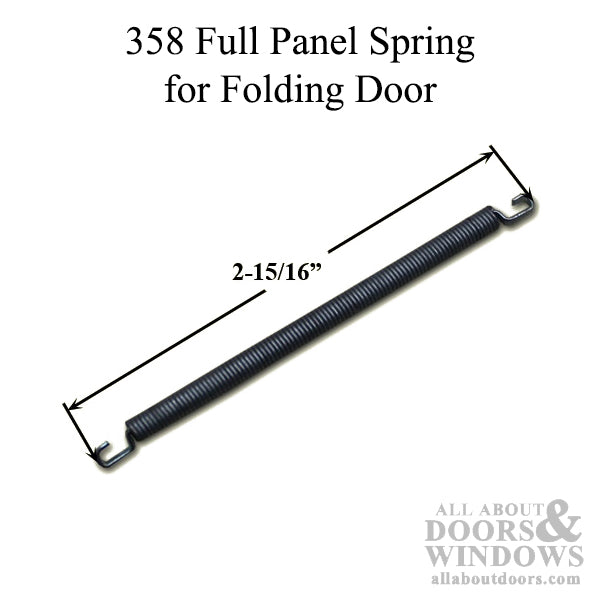 358 Full Panel Spring for Folding Door - 358 Full Panel Spring for Folding Door
