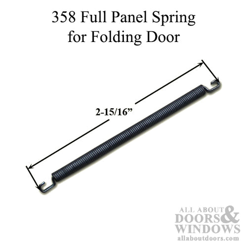 358 Full Panel Spring for Folding Door - 358 Full Panel Spring for Folding Door