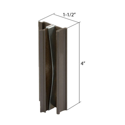 Latch and Pull - Vinyl and Aluminum Sash Hardware, Extruded Aluminum - Bronze - Latch and Pull - Vinyl and Aluminum Sash Hardware, Extruded Aluminum - Bronze