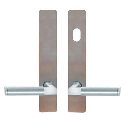 Andersen FSB 1102 Active Trim Set for Double Door Stainless Steel Finish - Andersen FSB 1102 Active Trim Set for Double Door Stainless Steel Finish