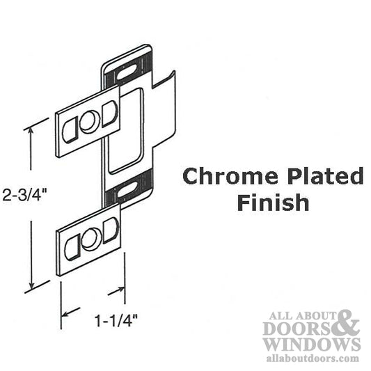 Strike - Adjustable - Rediframe and Timely - Chrome