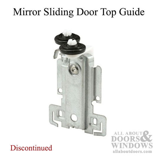 Discontinued - Top Guide, Mirror Sliding Door