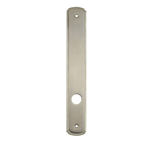 Newbury Passive Interior Escutcheon Plate - Satin Nickel - Newbury Passive Interior Escutcheon Plate - Satin Nickel
