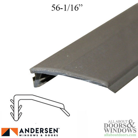 Andersen Casement and Picture Window Vinyl Bead for 1" Insulated Glass 56-1/16" Length