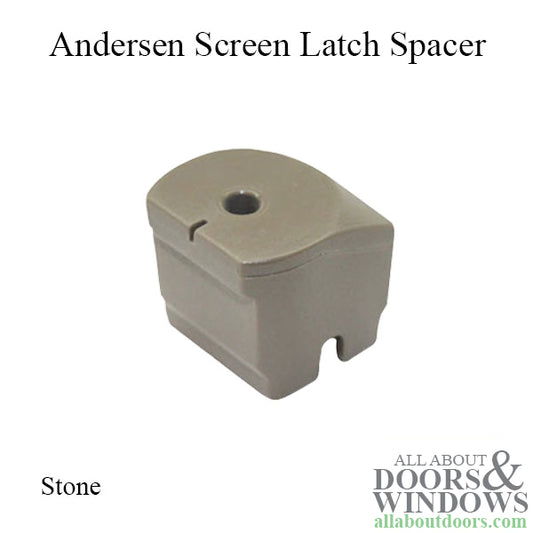 Andersen Insect Screen Active Latch Spacer - Stone