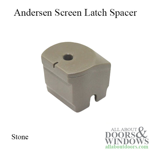 Andersen Insect Screen Active Latch Spacer - Stone - Andersen Insect Screen Active Latch Spacer - Stone