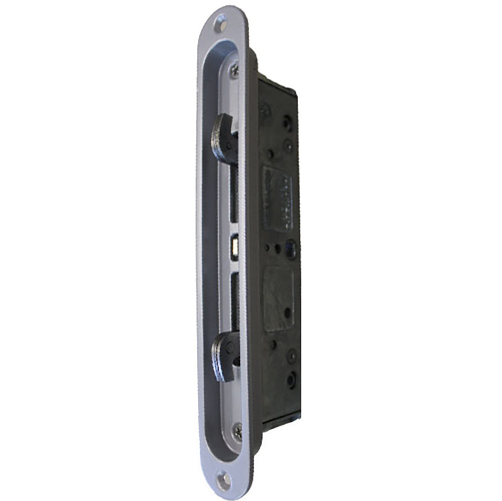 Interlock Sliding Door Lock with Recessed Faceplate 37.5mm - Interlock Sliding Door Lock with Recessed Faceplate 37.5mm