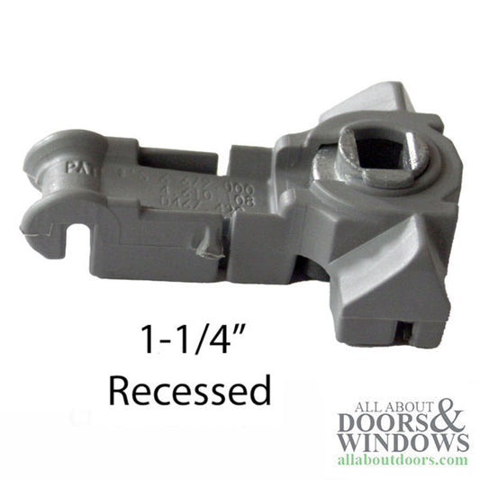 Inverted Channel Balance T-Lock with Spring