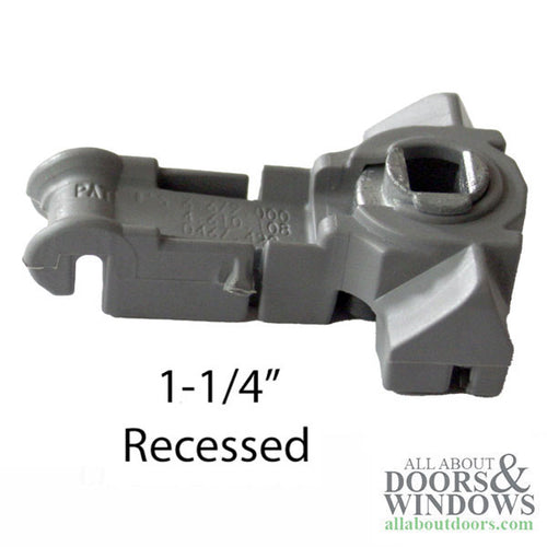 Inverted Channel Balance T-Lock with Spring - Inverted Channel Balance T-Lock with Spring