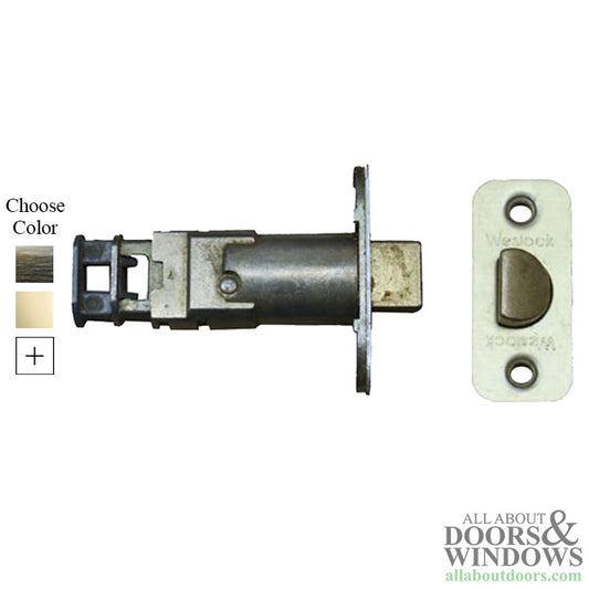 Weslock 600 Series Adjustable Spring Latch Radius Face