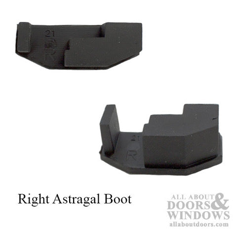 Outswing Top and Bottom Boot and Inswing Top Boot - Outswing Top and Bottom Boot and Inswing Top Boot