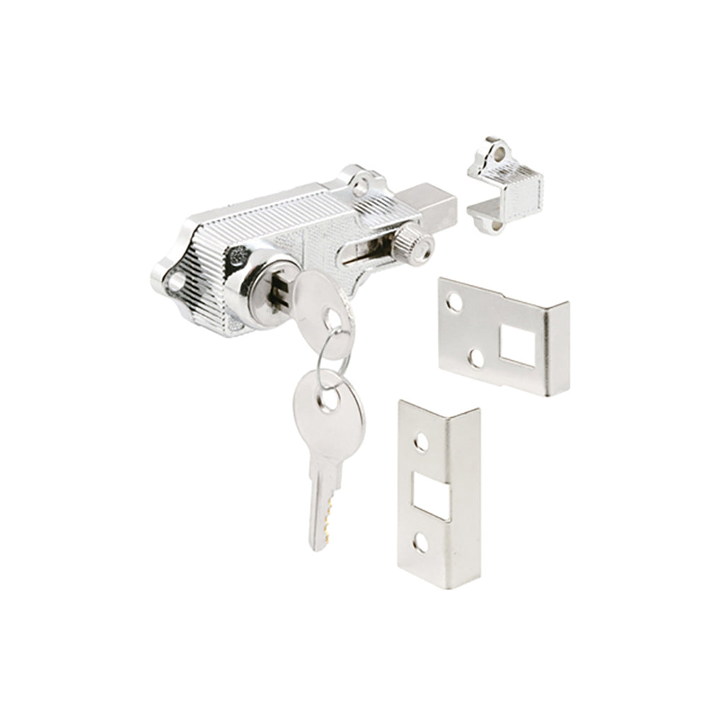 Dead Bolt Lock for Sliding Patio Doors - Dead Bolt Lock for Sliding Patio Doors