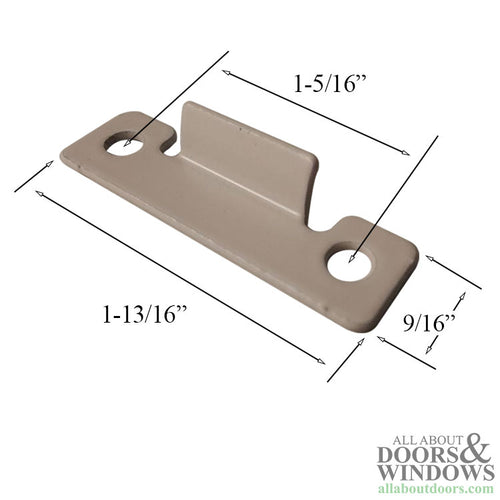 Roto Steel Impact Snubber Hinge Cavity SB01-2030 - Roto Steel Impact Snubber Hinge Cavity SB01-2030