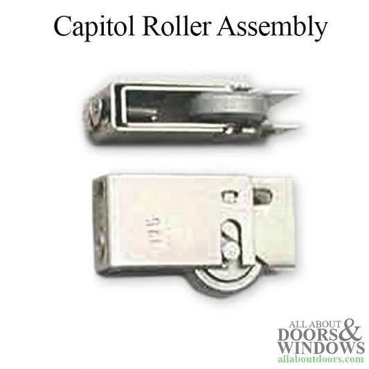 Capitol 930 Patio Door Roller 1 inch Steel Wheel With Steel Housing Sliding Patio Door Roller