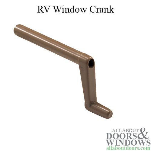 RV Window Crank Handle 3-1/8