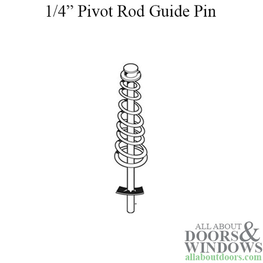 Pivot Rod, 1/4, Guide