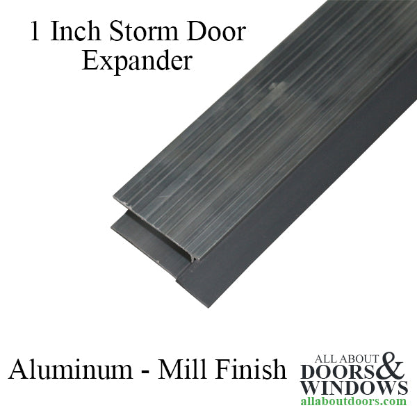 Storm Door Expander for 1 Inch Thick Storm Doors - Storm Door Expander for 1 Inch Thick Storm Doors