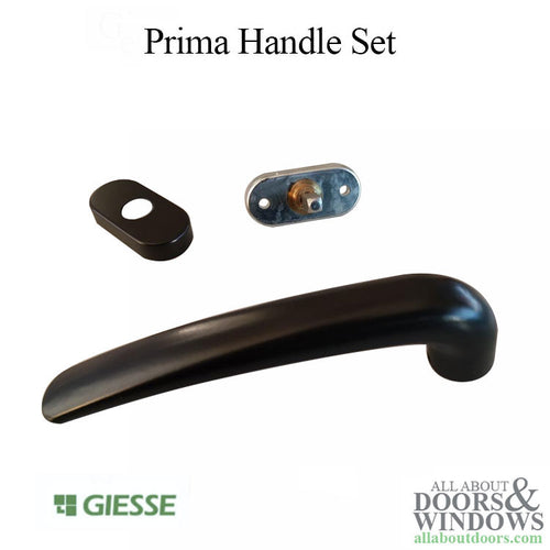 Giesse Prima Handle Set For Sliding Patio Door - Giesse Prima Handle Set For Sliding Patio Door