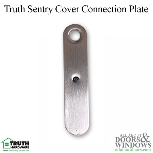 Truth Sentry 20mm Cover Connection Plate- Stainless Steel