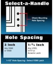 Wright Storm Door Hardware Pull Handle - Wright Storm Door Hardware Pull Handle
