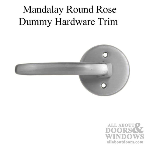 Mandalay Dummy - Full - US15 - Satin Nickel - Mandalay Dummy - Full - US15 - Satin Nickel