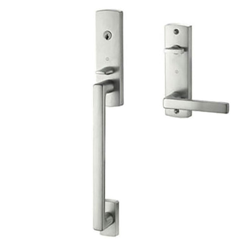 Hoppe HLS2000 Dallas Contemporary Entrance Handle Set - Hoppe HLS2000 Dallas Contemporary Entrance Handle Set