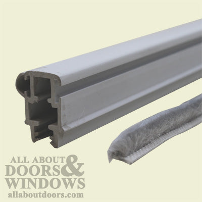 Parting Stop Weather-strip Vinyl Plastic Grey - Parting Stop Weather-strip Vinyl Plastic Grey