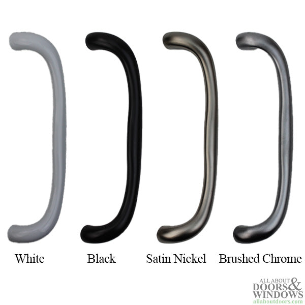 Olympus Handle for Sliding Glass Doors Center Thumb-Turn 3-15/16 Inch Screw Hole Center - Olympus Handle for Sliding Glass Doors Center Thumb-Turn 3-15/16 Inch Screw Hole Center